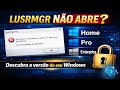 LUSRMGR NÃO ABRE? Descubra o Motivo e Como Resolver!