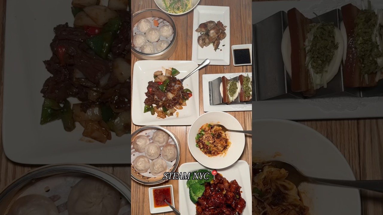 Trying Dim Sum for the First Time! 👀🔥 