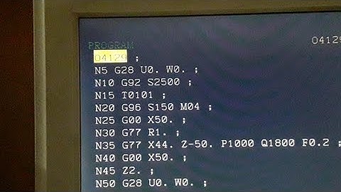 Live Training Cnc Programming | How To Make Cnc Programs