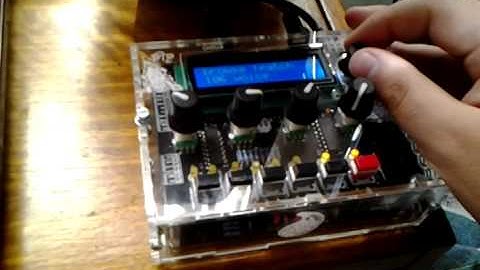 Mutable Instruments Shruthi-1 first test