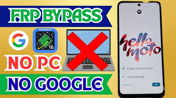 NO PC Motorola e15 frp bypass, Account Google Unlock Remove without pc ANDROID 15 - 16