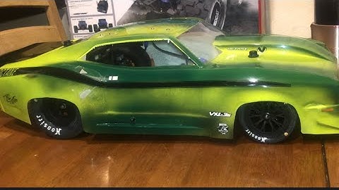 Drag Slash Proline inspired Build How I Set It Up