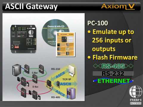RBH Axiom V Access Control System