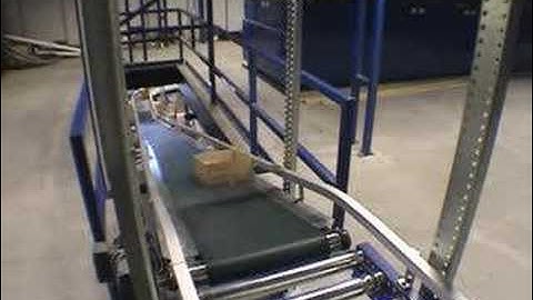 Komplett.no Norwegian warehouse project