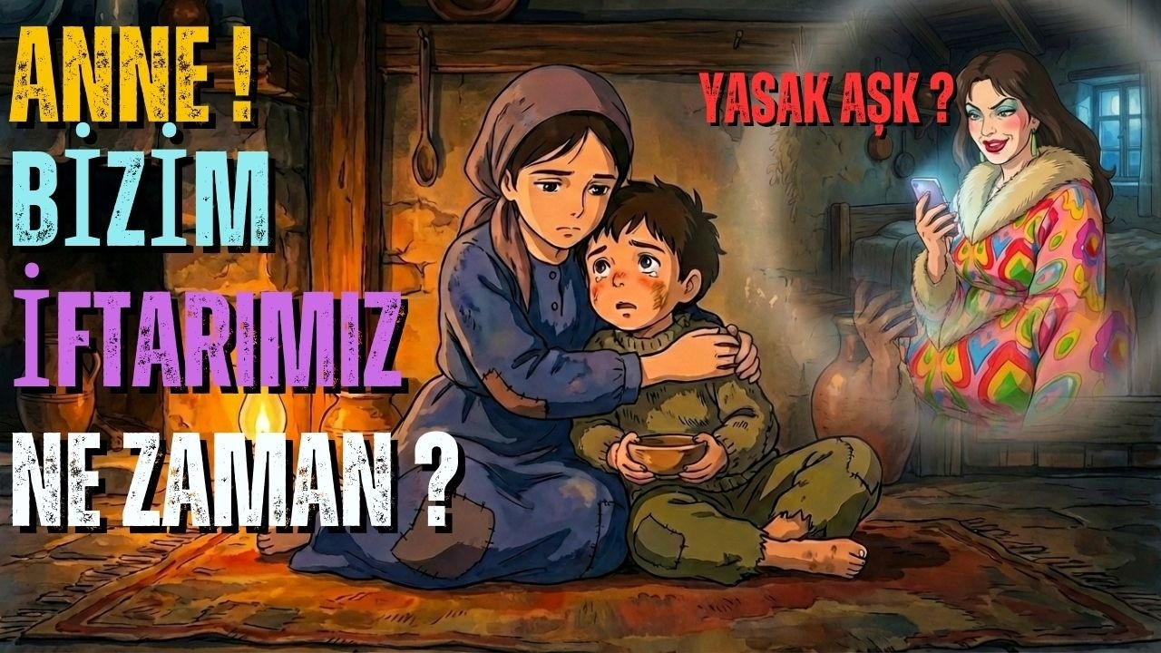 Oruçlu Yavrularını Aç Bırakıp Yasak Aşka Kaçan Annenin İbretlik Sonu! Su Testisi- İbretlik Hikayeler