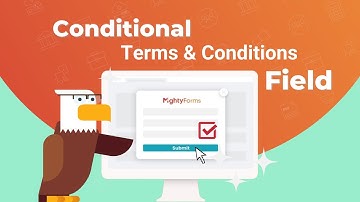 How to Add Terms & Conditions to an Online Form