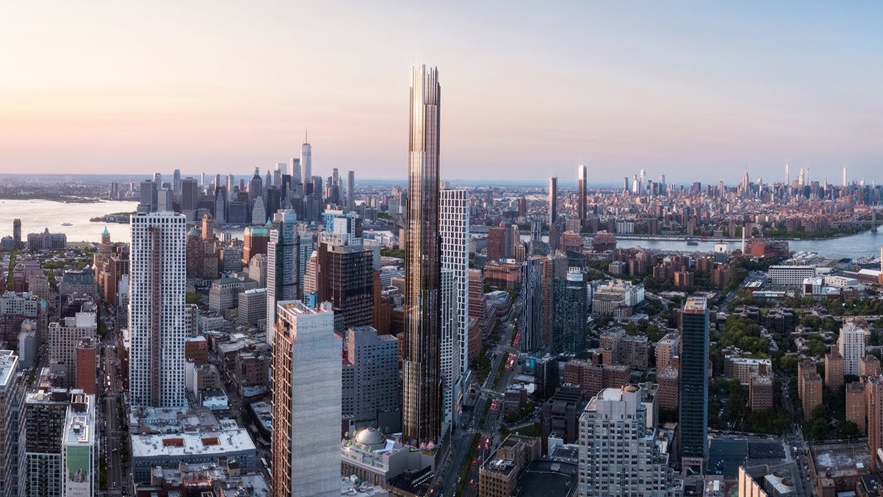 The Rise of Brooklyn's First Supertall Skyscraper