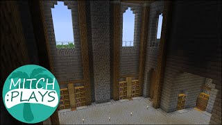 Flower Farm Decorations & Details - Mitch Plays Minecraft 1.15.2