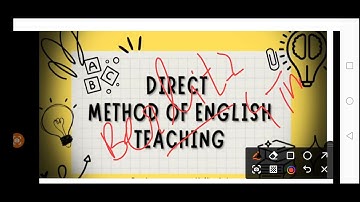English instructional language #Direct Method#Ajk #Nts lecture 2