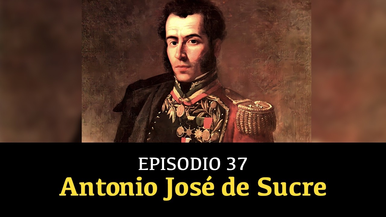 Antonio José de Sucre: comprometido militar y políticamente con la causa republicana #historia