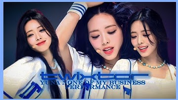 YUNA NONE OF MY BUSINESS PERFORMANCE TWIXTOR CLIPS