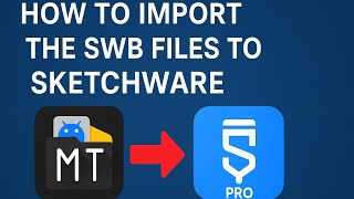 HOW IMPROT SWB FILES TO SKETCHWARE AND EDIT @Rockycodes00 screenshot 3