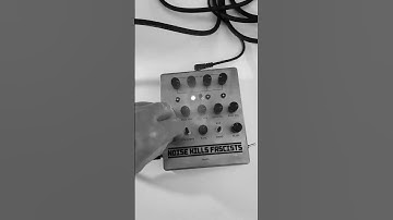 NOISE KILLS FASCISTS drone synth sound sample