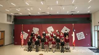 Challenger School (Avery Ranch) Winter Program 2021 - 5th Grade