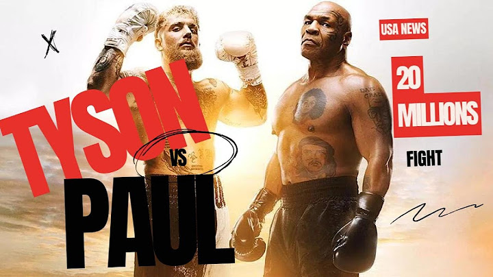 LEGEND VS INFLUENCER: CAN JAKE PAUL HANDLE MIKE TYSON?