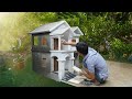 Build A Dream Mini House Model With Sand And Cement