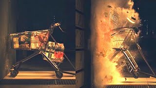 Fastest Shopping Cart Crashes Into Wall screenshot 4