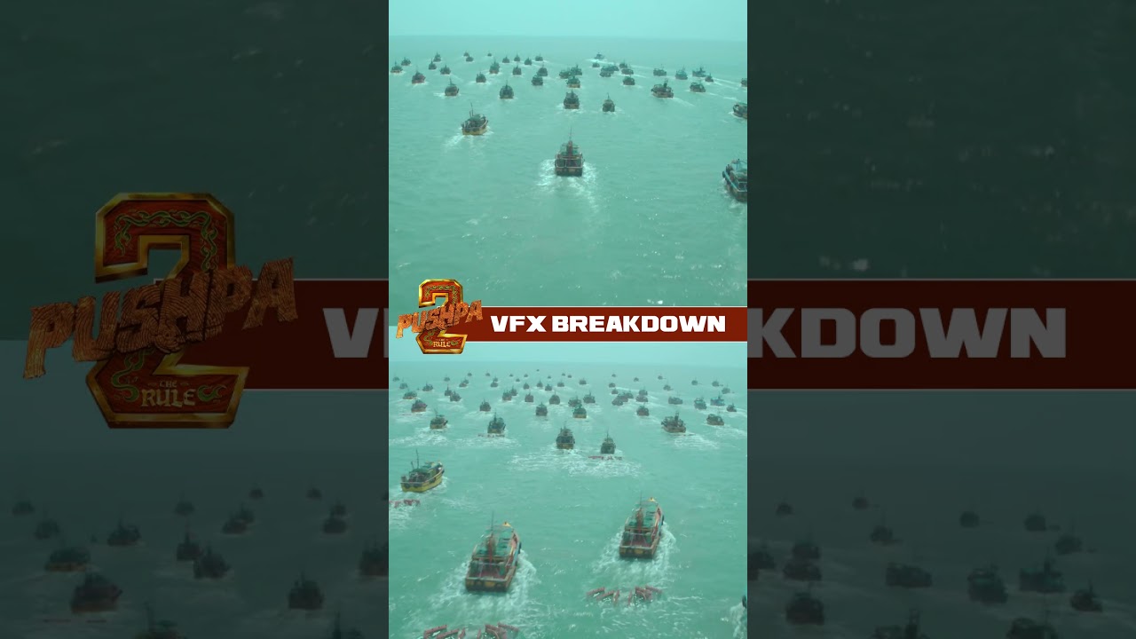 Pushpa 2 the Rule Vfx BreakDown | Allu Arjun | Sukumar