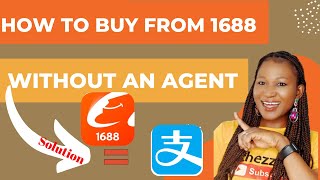 HOW TO BUY FROM 1688 WITHOUT AN AGENT | Best solution