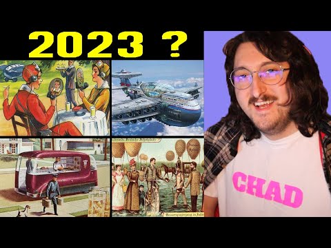 როგორ წარმოედგინათ 2023 წლების წინ