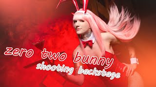 Backstage Zero Two Bunny Shooting