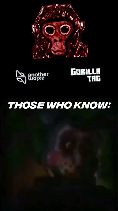 Gorilla tag's Scariest Loading Screen...#gorillatag #vr #horror #shorts #gorillatagghosthunting