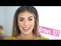 All About Brows || My Brow Maintenance, Product Faves + Tutorial