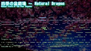 (Original) Bonsai Field of the Four Seasons ~ Natural Dragon