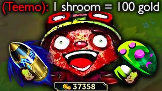 FIRST STRIKE TEEMO (REALLY RICH)