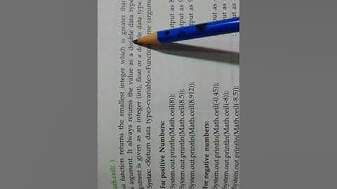 Class 9th computer applications Chapter 6(Mathematical library Methods) PART 2 (28/9/2020)