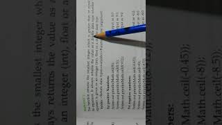 Class 9th computer applications Chapter 6(Mathematical library Methods) PART 2 (28/9/2020)