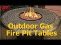 Outdoor Gas Fire Pit Tables (Rectangular, Round) Outdoor Gas Fire Pit Tables (Rectangular, Round)
