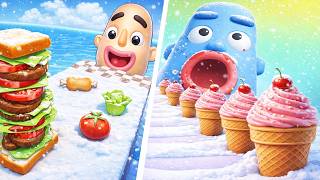 Sandwich Runner 🆚 Stacky Ice Cream Runner💥😍💥Update Walkthrough Android IOS Mobile Gameplay BTS 3
