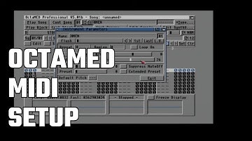 My 5-Minute OctaMED MIDI Experiment Changed My Music Forever