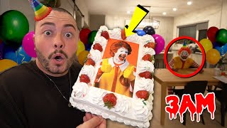 Do Not Give Birthday Cake To Ronald Mcdonald At 3 Am he Turned On Us