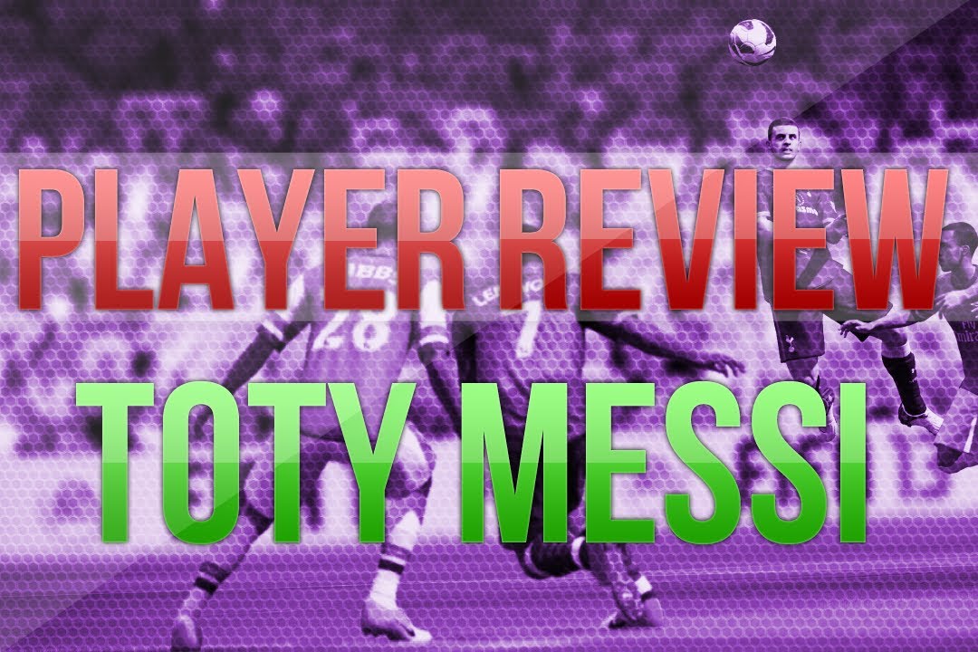 FIFA 13 UT I TOTY Messi Player Review