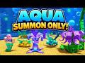We Tested The Aqua Summon Team Against The Hardest Map In Garden Tower Defense!