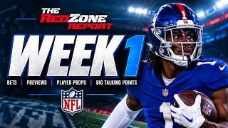 NFL Week 1 Picks & Predictions | The Redzone Report