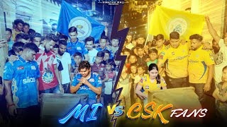 MI vs CSK Fans | Vinayak Mali Comedy