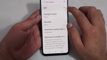 hotspot security setting IQOO Z5, IQOO Z5 mein hotspot security disable Karen