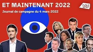 Macron candidat, candidats pro-russe critiqués, Marion Maréchal... Et maintenant 2022! (4/03/2022)