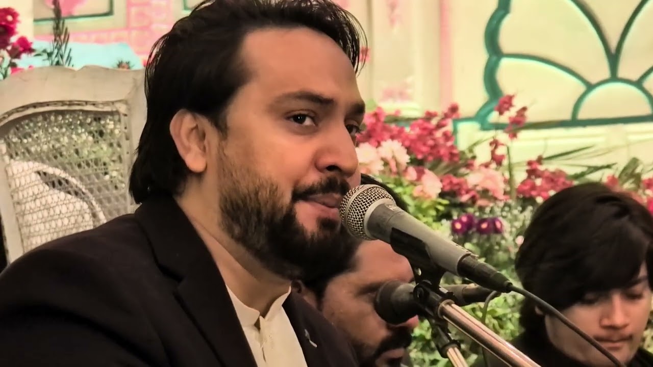 Allah hu Allah hu live performance in Lahore wadding event Imran shoukat Ali Khan Qawwal 