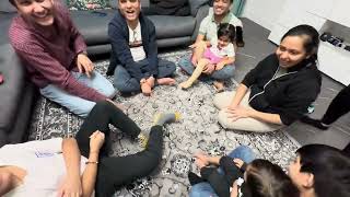 તમે રમો છો આપના જમાનાની રમતો બાળકો સાથે?Spring Cleaning & 90s Games Fun! | Decluttering living room! screenshot 4