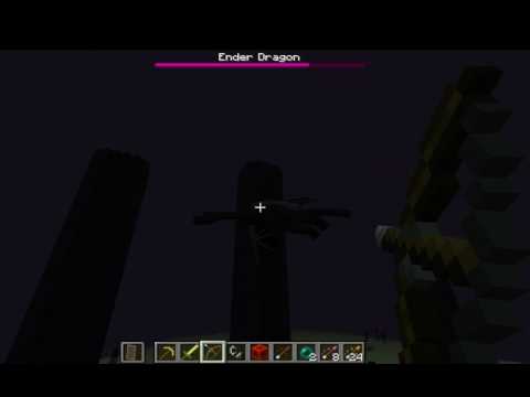 ენდერ პორტალი და ენდერ დრაკონი არანაირი მოდები