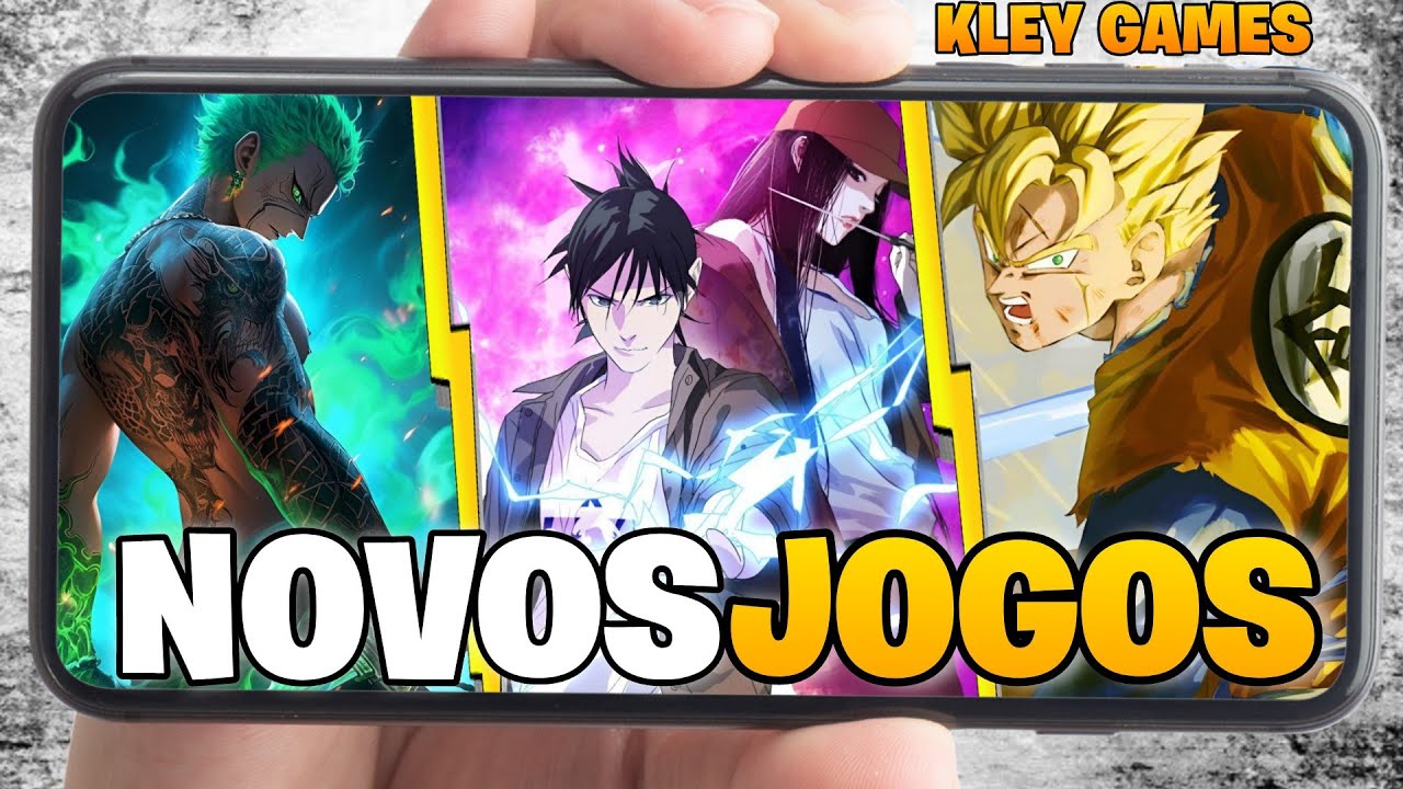 SAIU 10 NOVOS JOGOS INCRÍVEIS PARA ANDROID 2023 hoje trago a vocês um