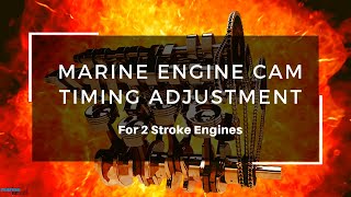 2 Storke Engine Camshaft Timing Adjustment #camshaft #marineengine screenshot 1