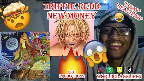 Trippie Redd - New Money - Trip At Night - Official Audio - REACTION