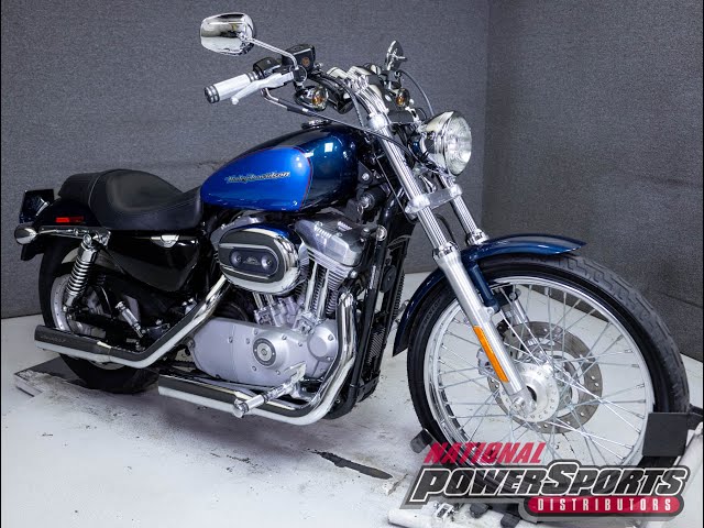2004 HARLEY DAVIDSON XL883C SPORTSTER 883 CUSTOM - National