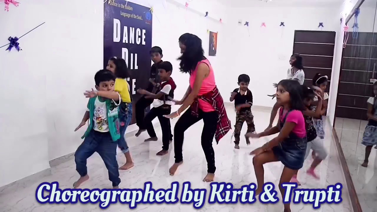 Hawa Hawa | Easy Kids Choreography by FeetBeatz Dance Studio - YouTube