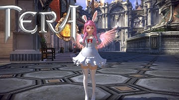 TERA NINJA CHARACTER CREATION